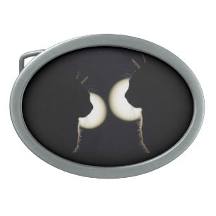 Cat Burglars Spotted Belt Buckle