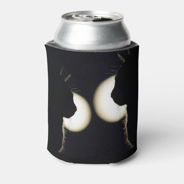 Cat Burglars Spotted Can Cooler (Can Back)