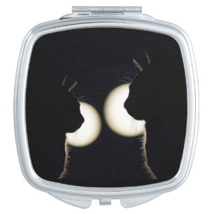 Cat Burglars Spotted Compact Mirror