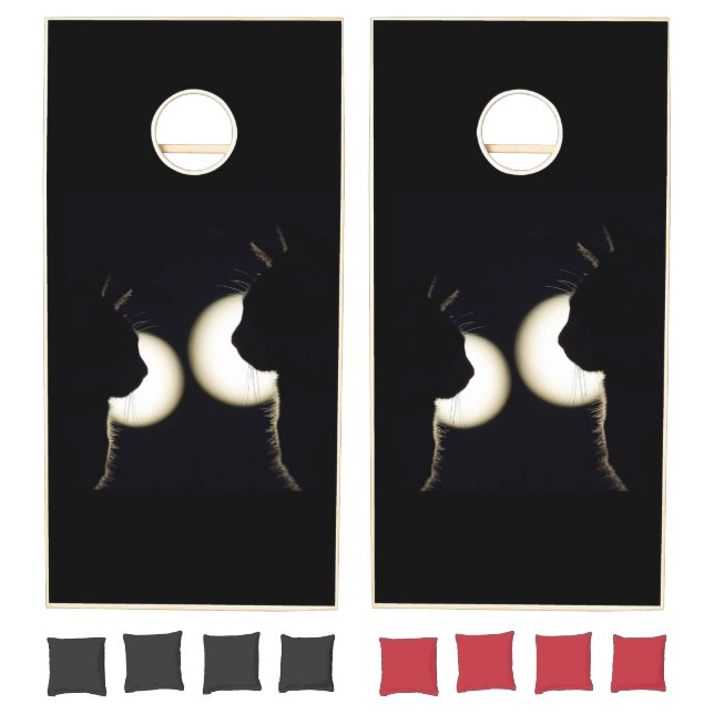 Cat Burglars Spotted Cornhole Set (Set)