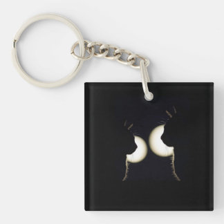 Cat Burglars Spotted Keychain