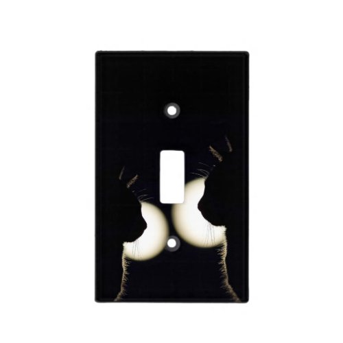 Cat Burglars Spotted Light Switch Cover