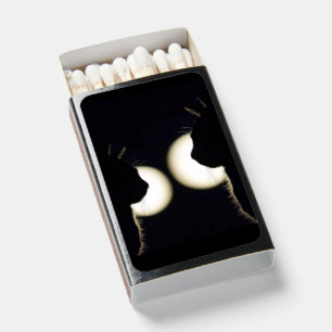 Cat Burglars Spotted Matchboxes