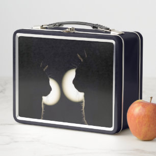 Cat Burglars Spotted Metal Lunch Box