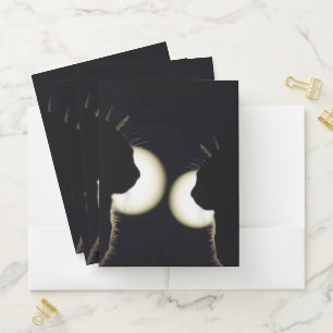 Cat Burglars Spotted Pocket Folder