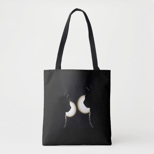 Cat Burglars Spotted Tote Bag (Front)