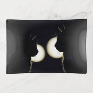 Cat Burglars Spotted Trinket Tray
