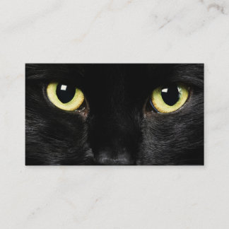 Cat Business Card