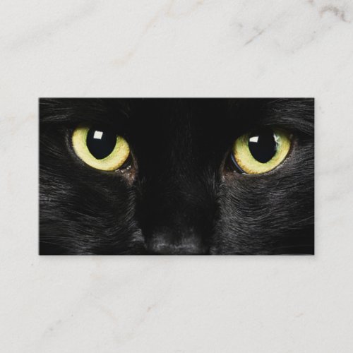 Cat Business Card