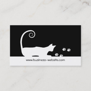 Cat Business Card