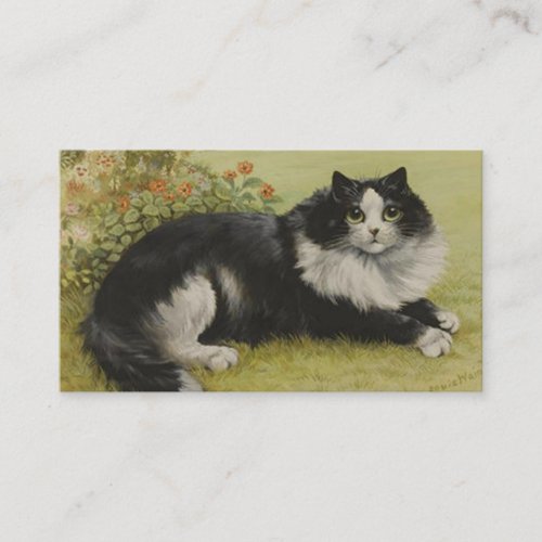 Cat Business Card