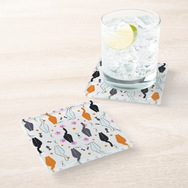 Cat butt coaster (Angled)
