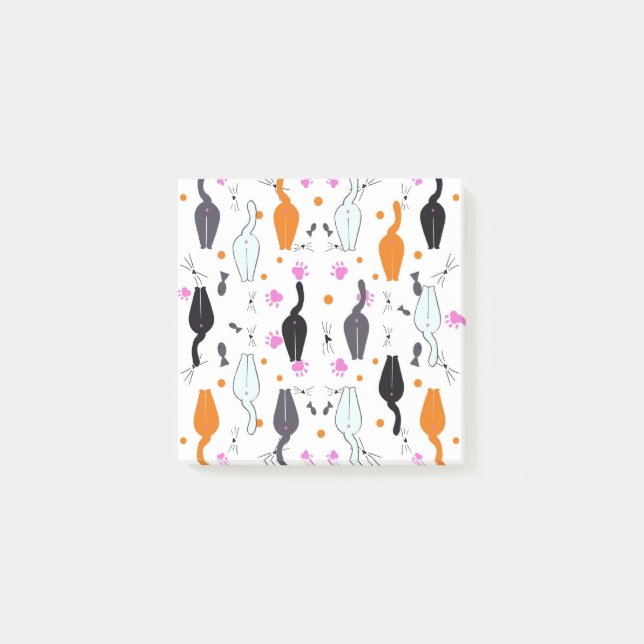 Cat Butt notes (Front)