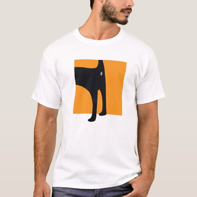 Cat Butt T-Shirt (Front)