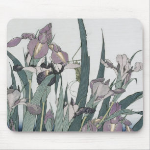 Cat & Butterfly, XuGu (Zhu Huairen) Mouse Pad