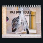 Cat Buttholes 2024 Calendar<br><div class="desc">Cat Buttholes 2024 Calendar
Christmas & New year gifts</div>