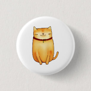 Cat Button
