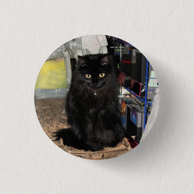 Cat    button (Front)