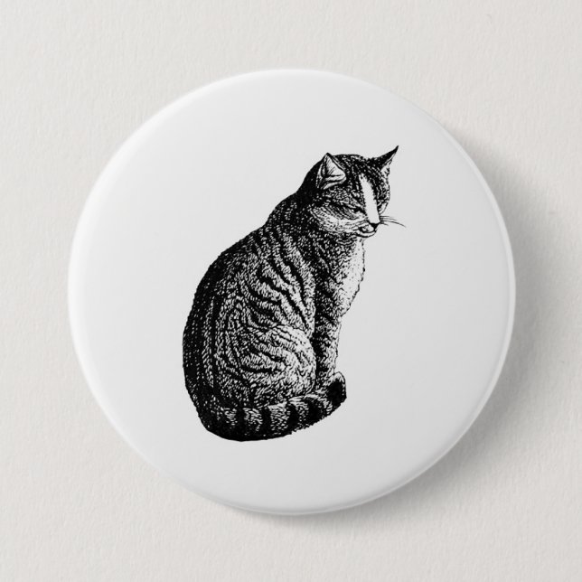 Cat Button (Front)