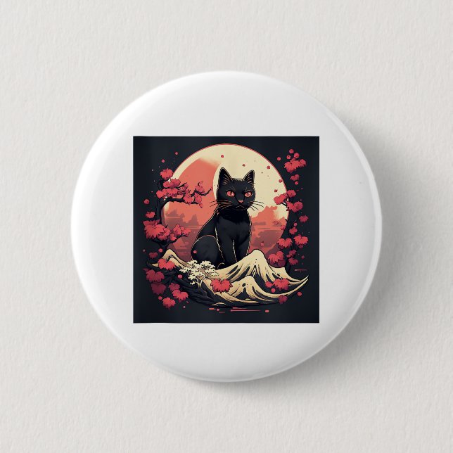 CAT BUTTON (Front)