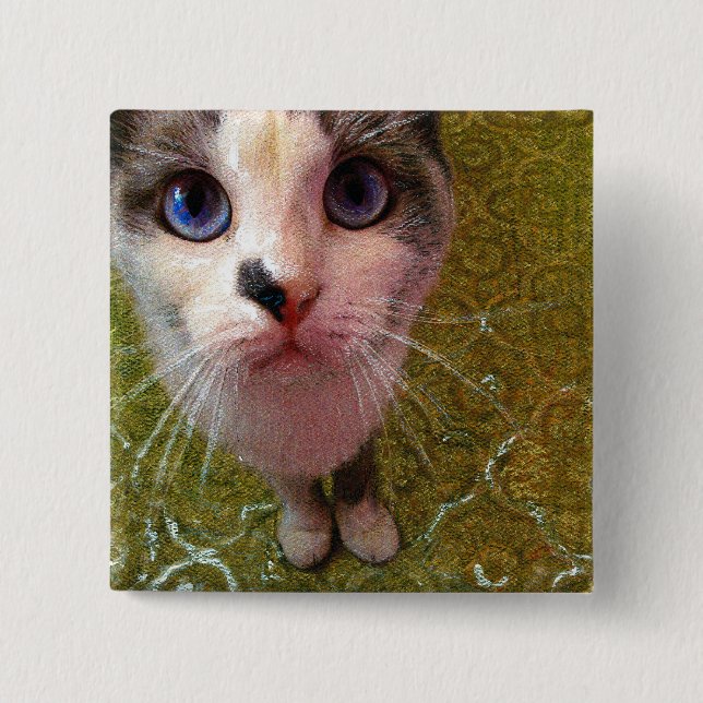Cat Button (Front)