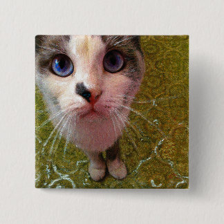 Cat Button