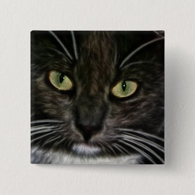 Cat Button (Front)