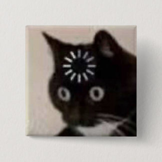 cat button