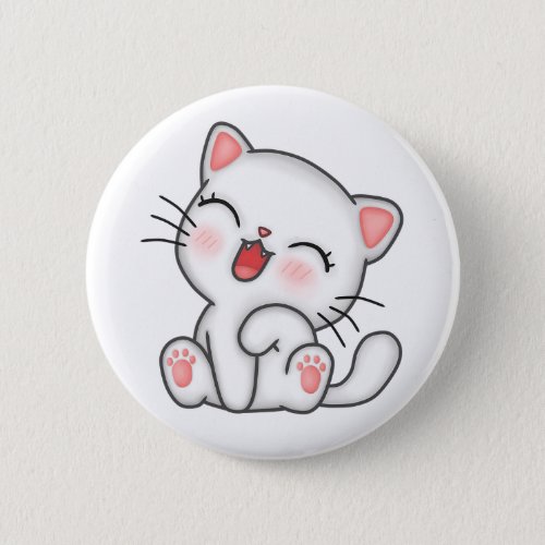Cat Button