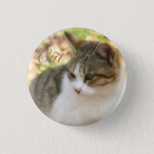 cat button