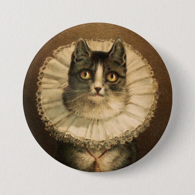 Cat Button (Front)