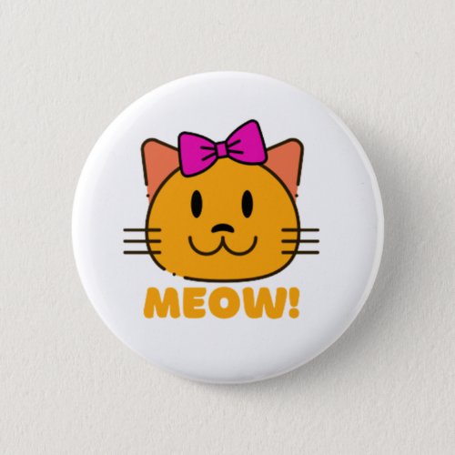 cat button