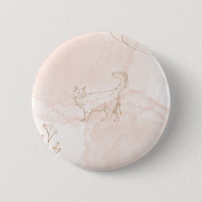 cat button (Front)