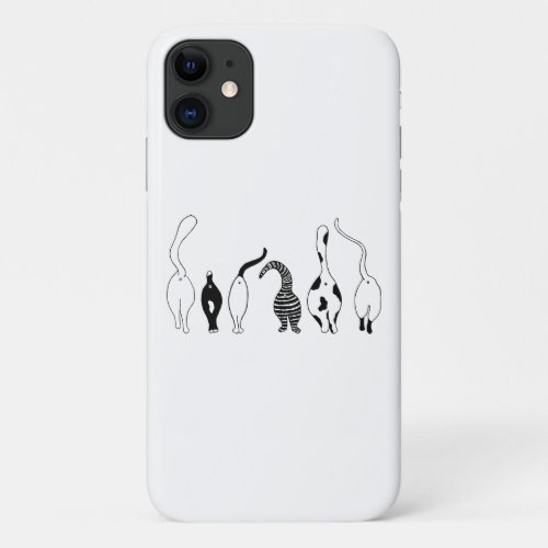 Cat Butts iPhone 11 Case