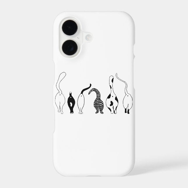 Cat Butts Iphone Case (Back)