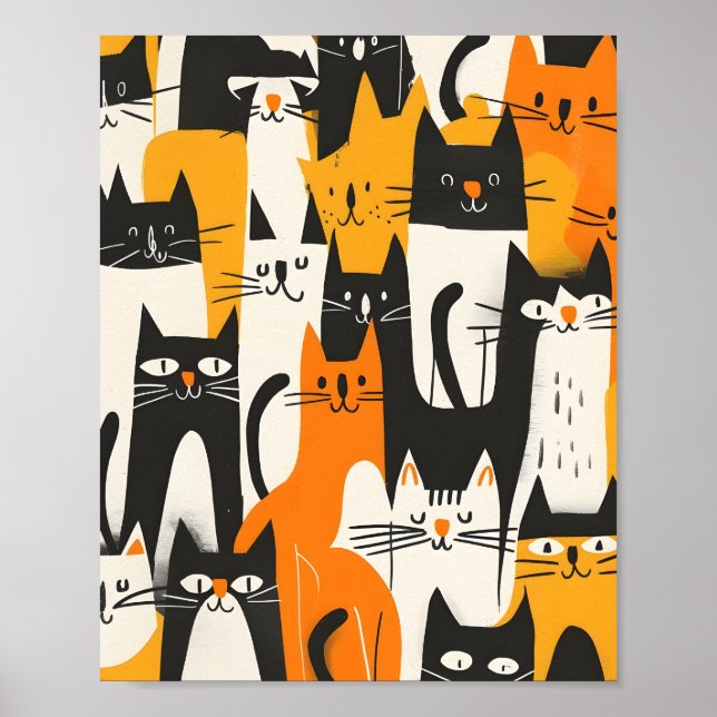 Cat 😺 Caboodle 💕 Poster (Front)