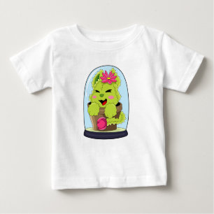 Cat Cactus Baby T-Shirt