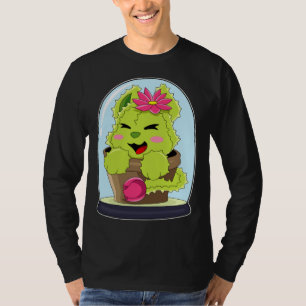 Cat Cactus T-Shirt