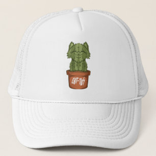 Cat Cactus Trucker Hat