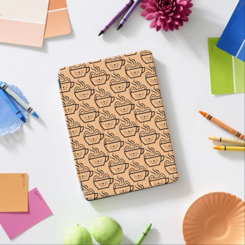 Cat Cafe pattern iPad Air Cover