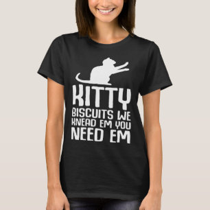 Cat Cake Baking Cat Cat sweets T-Shirt