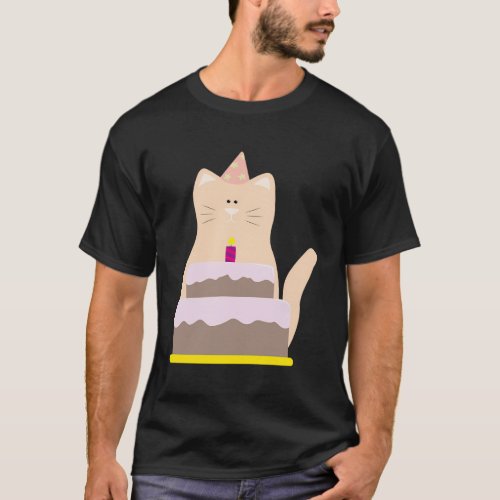 Cat Cake T_Shirt