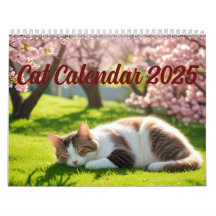 Cat Calendar 2025