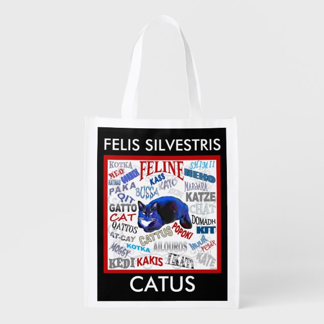 Cat Calls International Reuseable Tote (Front)