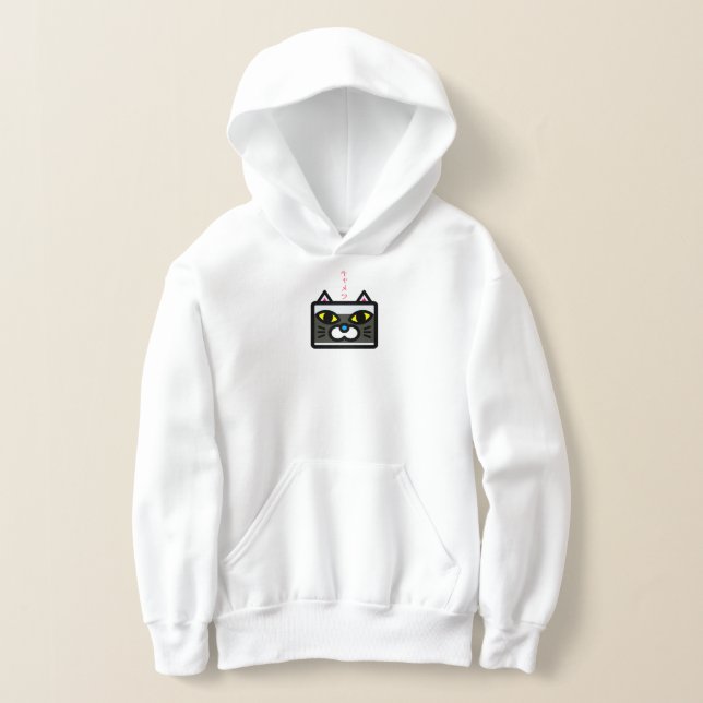 Cat Camera Hoodie (Laydown)