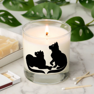 Cat Candles Personalized Cat Lover Candles