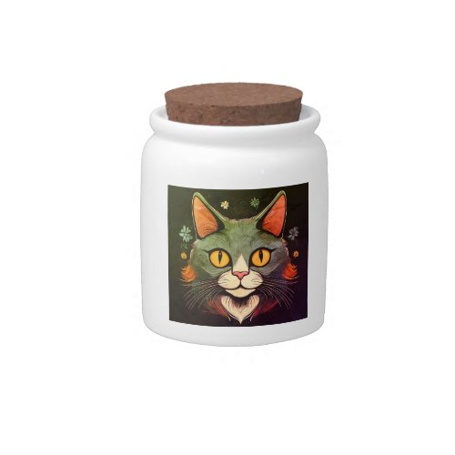 CAT Candy Jar