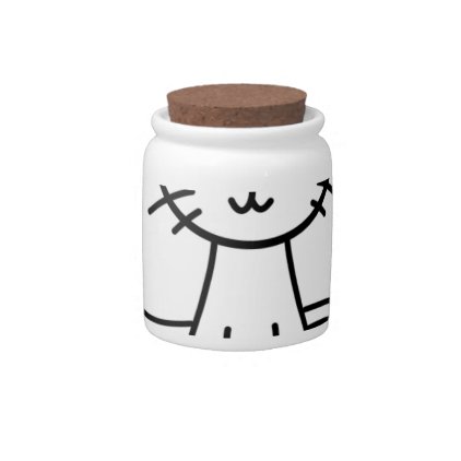 Cat Candy Jars