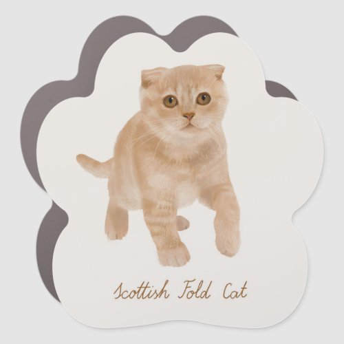 Cat Car Magnet