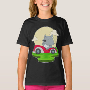 Cat Car T-Shirt